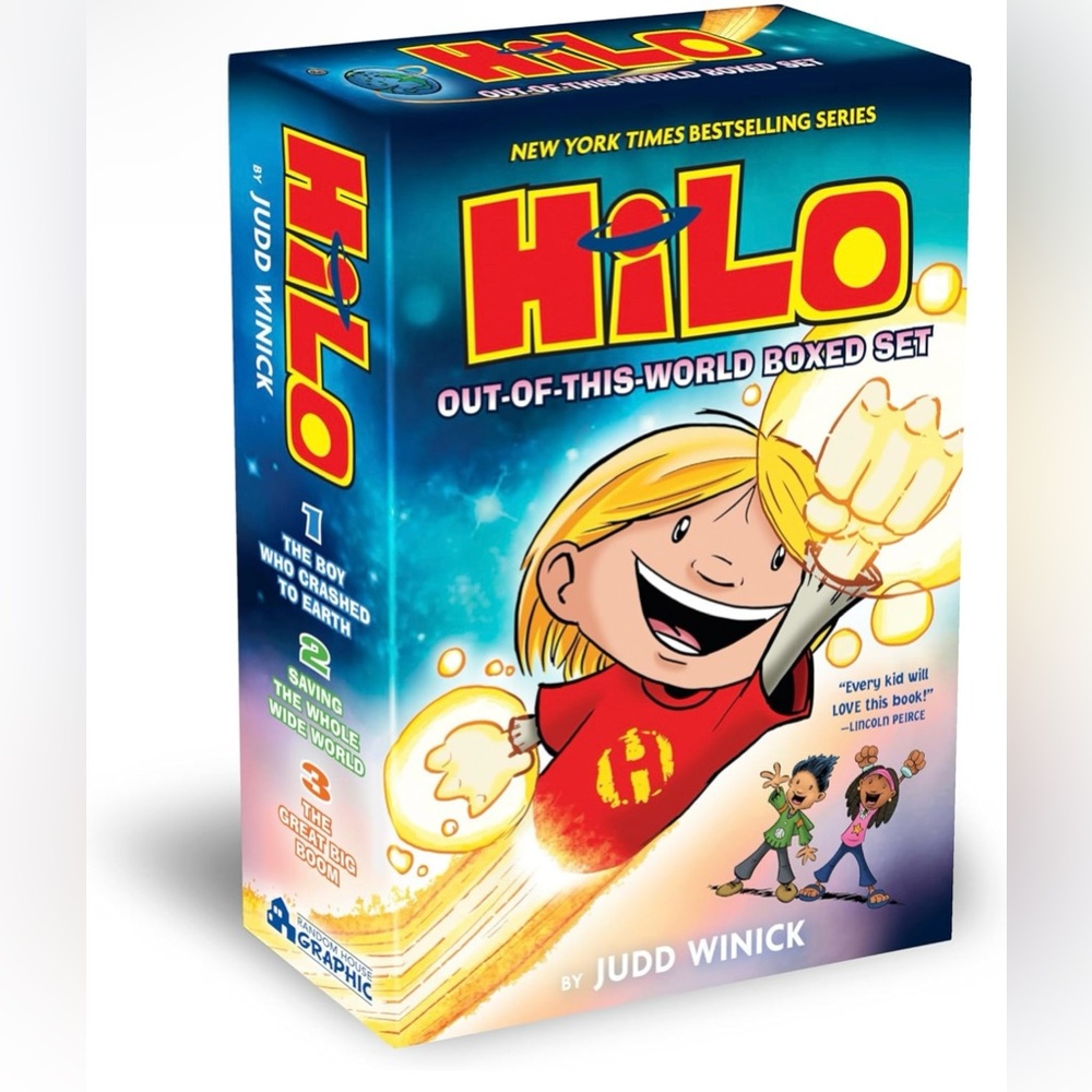 3 HILO BOOKS BRAND NEW For Kids